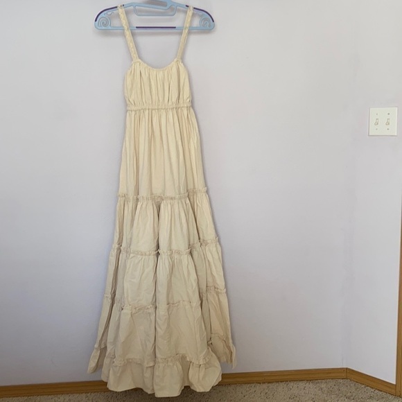 Aida Coronado Maxi Dress Bohemian Layered Romantic